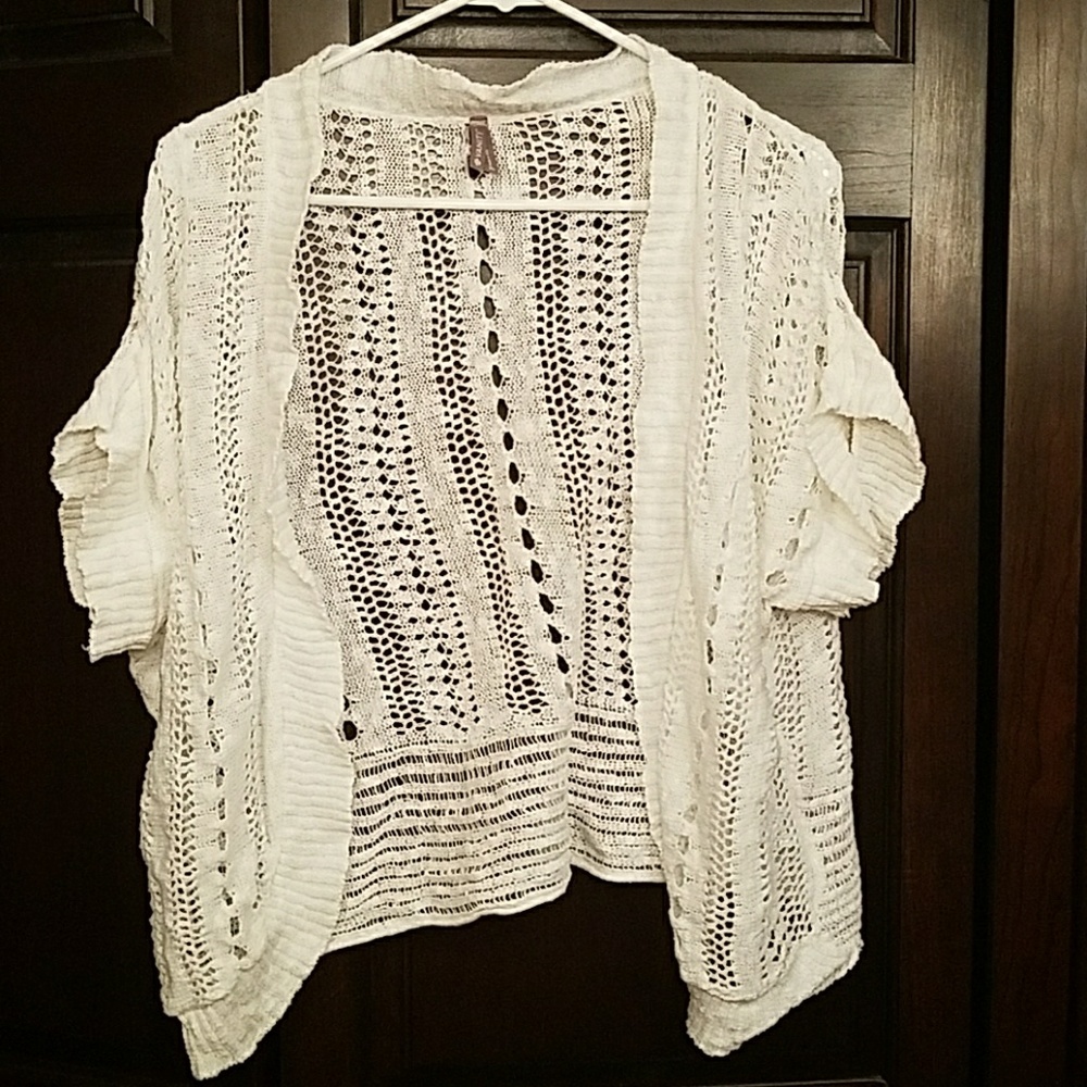 Knit cover up